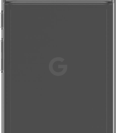 BlueBuilt Protective Back Cover Google Pixel 8 Transparant