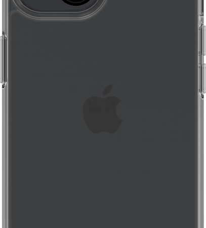 BlueBuilt Protective Back Cover iPhone 15 Transparant