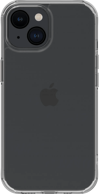 BlueBuilt Protective Back Cover iPhone 15 Transparant