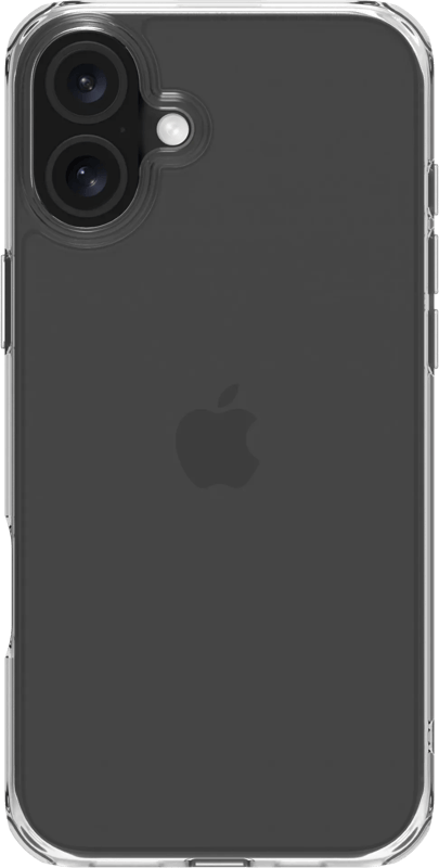 BlueBuilt Protective Back Cover iPhone 16 Plus Transparant