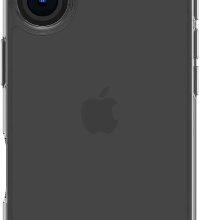 BlueBuilt Protective Back Cover iPhone 16 Transparant