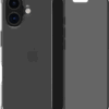 BlueBuilt Protective Back Cover iPhone 16 Transparant + Privacy Screenprotector Glas