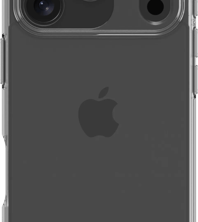 BlueBuilt Protective Back Cover iPhone 17 Pro Transparant