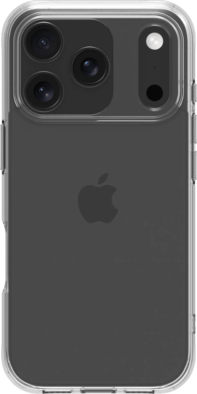BlueBuilt Protective Back Cover iPhone 17 Pro Transparant