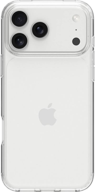 BlueBuilt Protective Back Cover iPhone 18 Pro Max Transparant