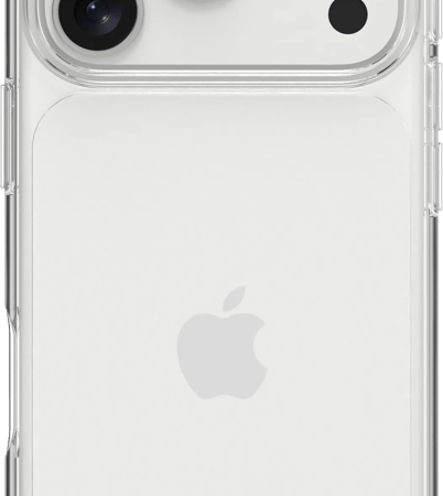 BlueBuilt Protective Back Cover iPhone 18 Pro Transparant