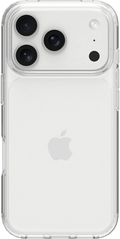 BlueBuilt Protective Back Cover iPhone 18 Pro Transparant
