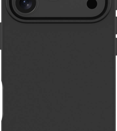 BlueBuilt Protective Back Cover iPhone 18 Pro Zwart