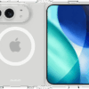 BlueBuilt Protective Back Cover iPhone Duo Transparant