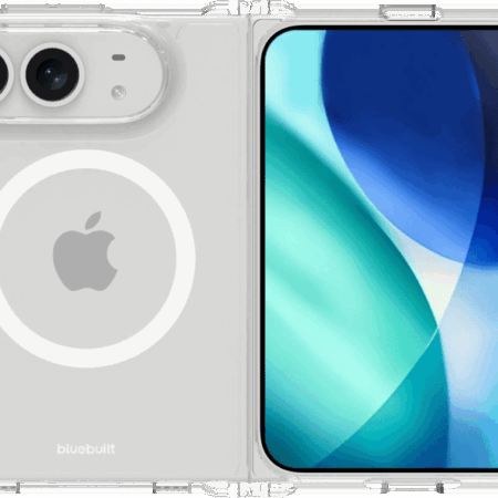 BlueBuilt Protective Back Cover iPhone Duo Transparant