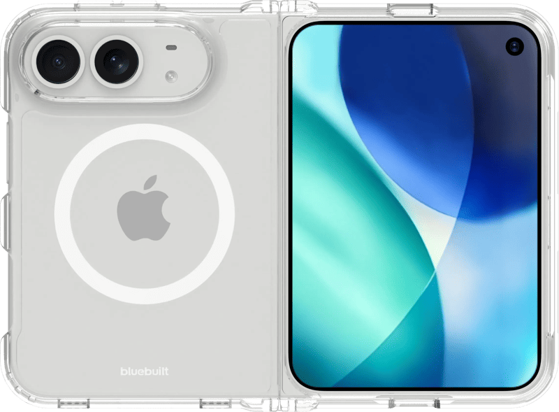 BlueBuilt Protective Back Cover iPhone Duo Transparant