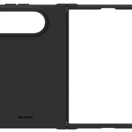 BlueBuilt Protective Back Cover iPhone Duo Zwart