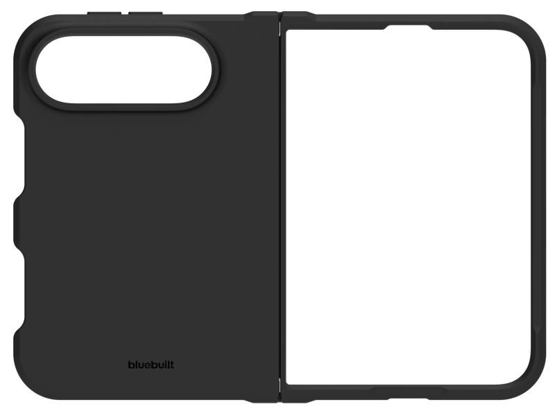BlueBuilt Protective Back Cover iPhone Duo Zwart
