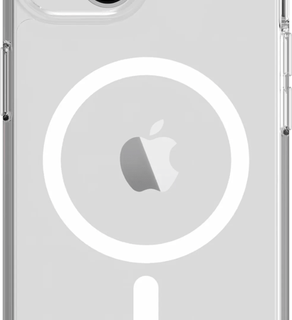 BlueBuilt Protective Back Cover met MagSafe Apple iPhone 14 Transparant