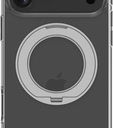 BlueBuilt Protective Back Cover met MagSafe en Standaard iPhone 18 Pro Max Transparant