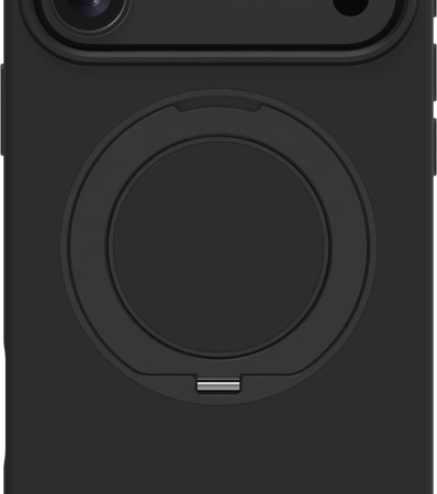 BlueBuilt Protective Back Cover met MagSafe en Standaard iPhone 18 Pro Max Zwart
