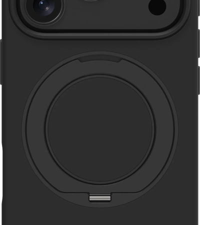 BlueBuilt Protective Back Cover met MagSafe en Standaard iPhone 18 Pro Zwart