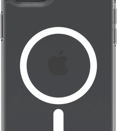 BlueBuilt Protective Back Cover met MagSafe iPhone 15 Plus Transparant