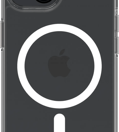 BlueBuilt Protective Back Cover met MagSafe iPhone 15 Transparant