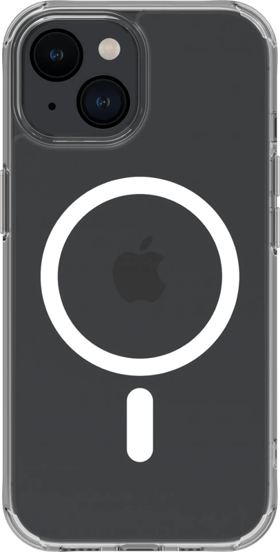 BlueBuilt Protective Back Cover met MagSafe iPhone 15 Transparant
