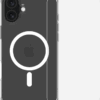 BlueBuilt Protective Back Cover met MagSafe iPhone 16 Plus + Screenprotector Glas