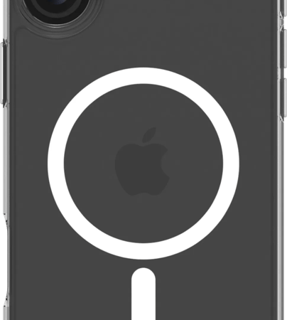 BlueBuilt Protective Back Cover met MagSafe iPhone 16 Plus Transparant