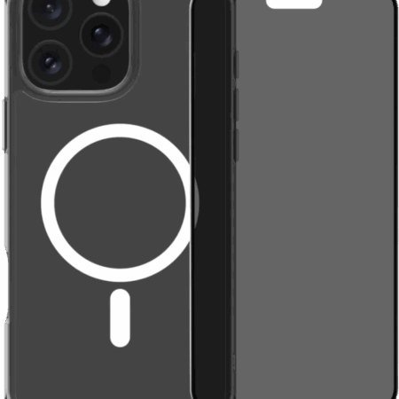 BlueBuilt Protective Back Cover met MagSafe iPhone 16 Pro Max + Privacy Screenprotector