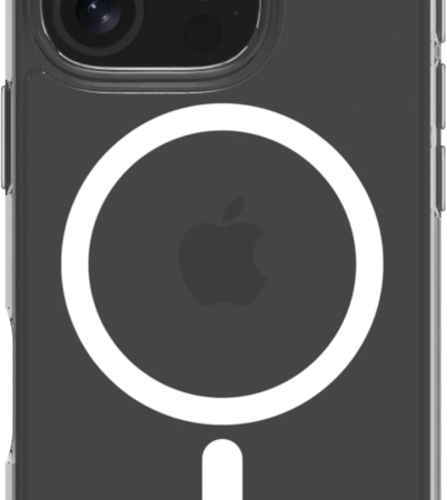 BlueBuilt Protective Back Cover met MagSafe iPhone 16 Pro Transparant