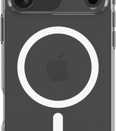 BlueBuilt Protective Back Cover met MagSafe iPhone 17 Pro Max Transparant