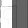 BlueBuilt Protective Back Cover met MagSafe iPhone 17 Pro Max Transparant + BlueBuilt iPhone 17 Pro Max Privacy Screenprotector Glas