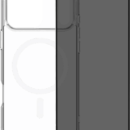 BlueBuilt Protective Back Cover met MagSafe iPhone 17 Pro Max Transparant + BlueBuilt iPhone 17 Pro Max Privacy Screenprotector Glas