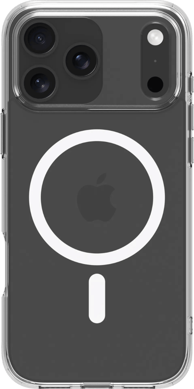 BlueBuilt Protective Back Cover met MagSafe iPhone 17 Pro Max Transparant