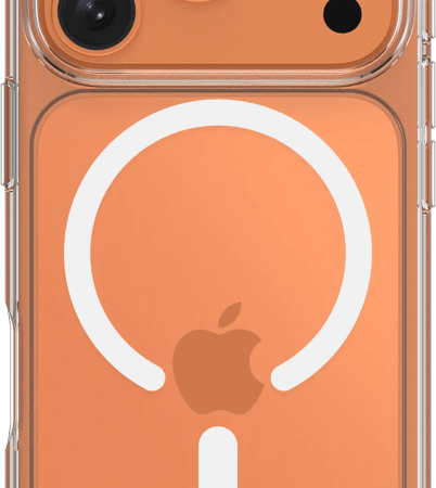BlueBuilt Protective Back Cover met MagSafe iPhone 17 Pro Transparant