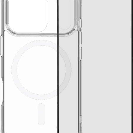 BlueBuilt Protective Back Cover met MagSafe iPhone 17 Pro Transparant + iPhone 17 Pro Screenprotector Glas
