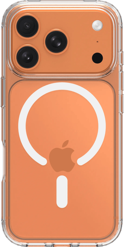 BlueBuilt Protective Back Cover met MagSafe iPhone 17 Pro Transparant
