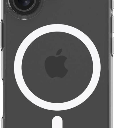 BlueBuilt Protective Back Cover met MagSafe iPhone 17 Transparant