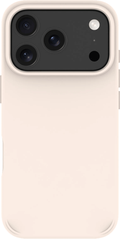 BlueBuilt Protective Back Cover met MagSafe iPhone 18 Pro Beige