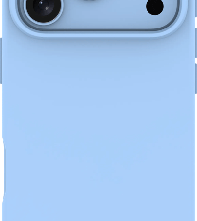 BlueBuilt Protective Back Cover met MagSafe iPhone 18 Pro Lichtblauw