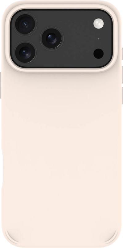 BlueBuilt Protective Back Cover met MagSafe iPhone 18 Pro Max Beige