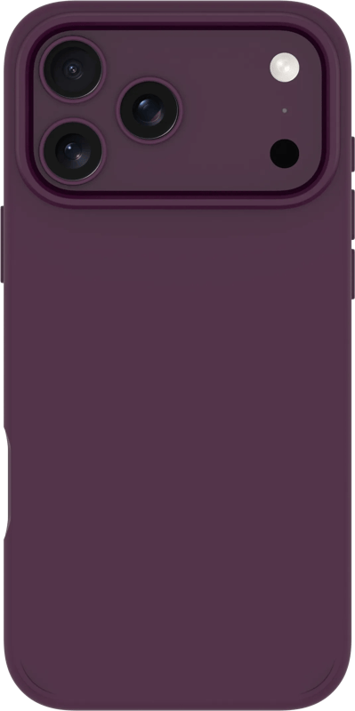 BlueBuilt Protective Back Cover met MagSafe iPhone 18 Pro Max Bordeaux Rood