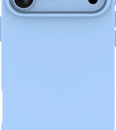 BlueBuilt Protective Back Cover met MagSafe iPhone 18 Pro Max Lichtblauw