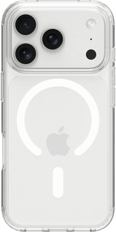 BlueBuilt Protective Back Cover met MagSafe iPhone 18 Pro Transparant
