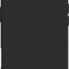 BlueBuilt  Protective Back Cover met MagSafe iPhone Air Black