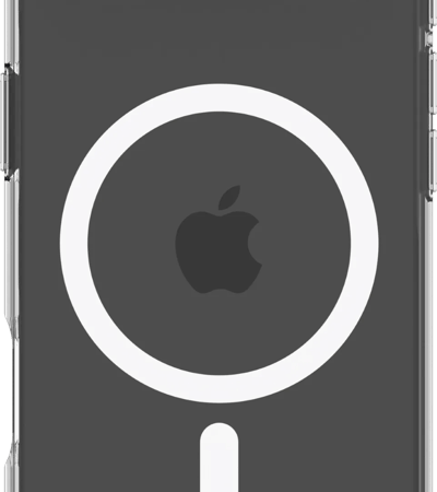 BlueBuilt Protective Back Cover met MagSafe iPhone Air Transparant