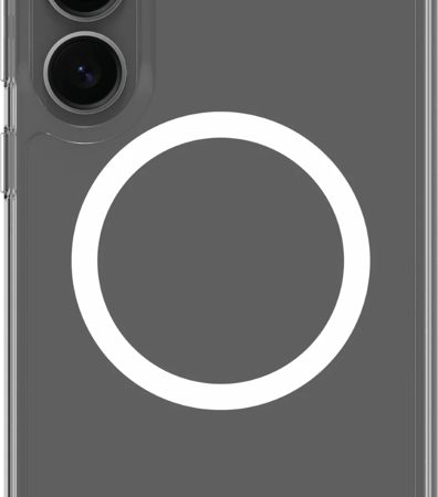 BlueBuilt Protective Back Cover met Magneet Galaxy S25 Plus Transparant