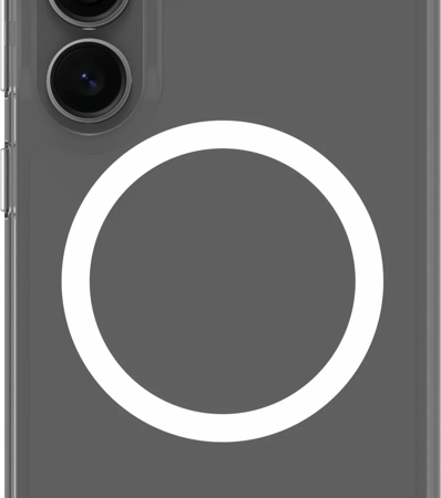 BlueBuilt Protective Back Cover met Magneet Galaxy S25 Transparant