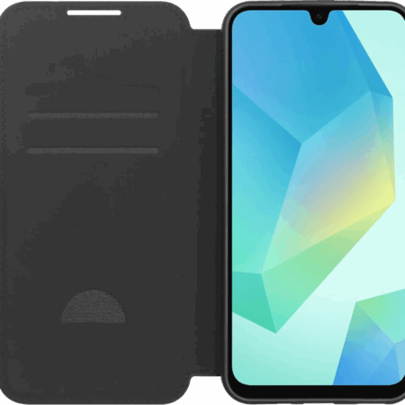BlueBuilt Samsung Galaxy A18 en A17 4G/5G Book Case Zwart