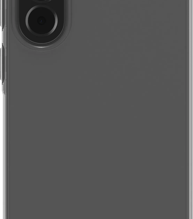 BlueBuilt Samsung Galaxy A37 Back Cover Transparant