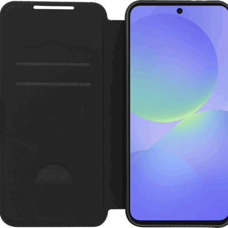BlueBuilt Samsung Galaxy A37 Book Case Zwart