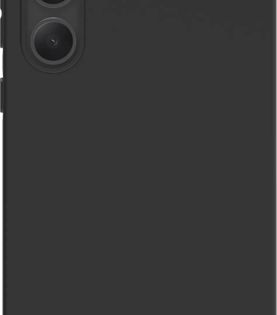 BlueBuilt Samsung Galaxy A55 Back Cover Zwart